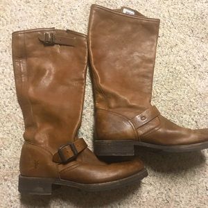 Frye Veronica slouch sz 10